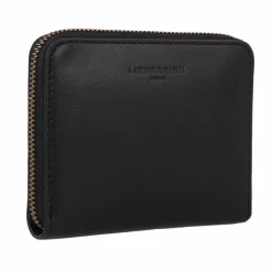 Liebeskind Damengeldbörsen Querformat<Dancing Letters Conny Geldbörse Leder 12.5 cm black