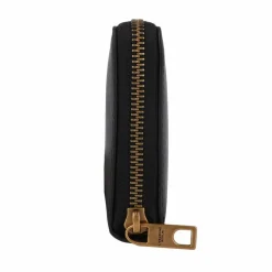 Liebeskind Damengeldbörsen Querformat<Dancing Letters Conny Geldbörse Leder 12.5 cm black