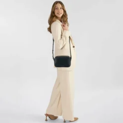 Liebeskind Umhängetaschen<Dancing Letters Ella Umhängetasche S Leder 20 cm dress blues