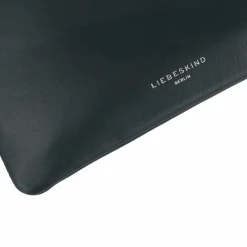 Discount Liebeskind Dancing Letters Kosmetiktasche Leder 21 cm mystic river