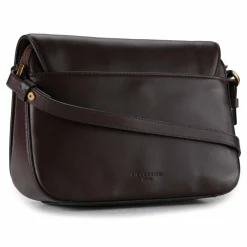 Clearance Liebeskind Dancing Letters Umhängetasche S Leder 23 cm burgundy