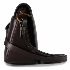 Clearance Liebeskind Dancing Letters Umhängetasche S Leder 23 cm burgundy