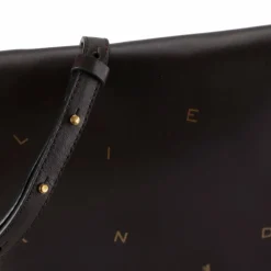 Clearance Liebeskind Dancing Letters Umhängetasche S Leder 23 cm burgundy