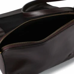 Clearance Liebeskind Dancing Letters Umhängetasche S Leder 23 cm burgundy