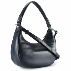 Discount Liebeskind Dancing Letters Schultertasche XS Leder 23 cm dress blues