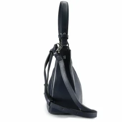 Discount Liebeskind Dancing Letters Schultertasche XS Leder 23 cm dress blues