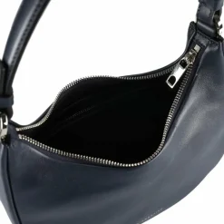 Discount Liebeskind Dancing Letters Schultertasche XS Leder 23 cm dress blues