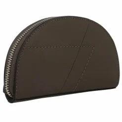 Liebeskind Damengeldbörsen Querformat<Edda Geldbörse Leder 16 cm dark grigio