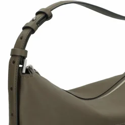 Clearance Liebeskind Edda Shopper Tasche Leder 26 cm dark grigio