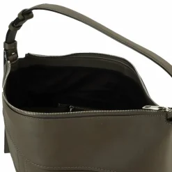 Clearance Liebeskind Edda Shopper Tasche Leder 26 cm dark grigio