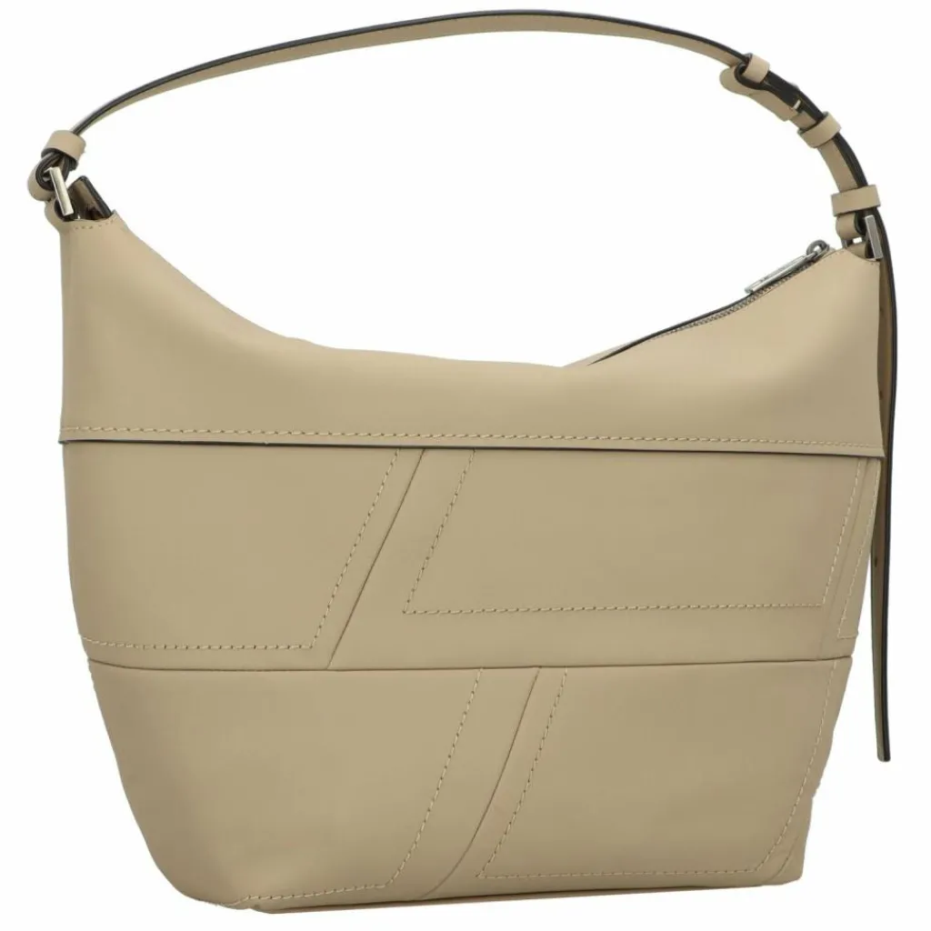 Outlet Liebeskind Edda Shopper Tasche Leder 26 cm stone