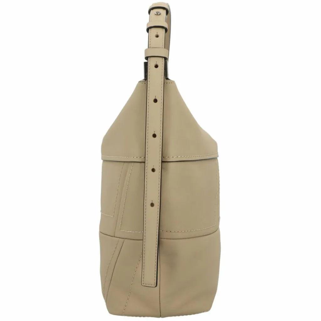 Outlet Liebeskind Edda Shopper Tasche Leder 26 cm stone