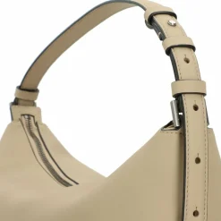 Outlet Liebeskind Edda Shopper Tasche Leder 26 cm stone