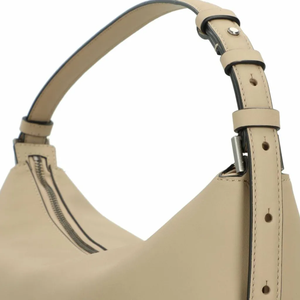 Outlet Liebeskind Edda Shopper Tasche Leder 26 cm stone