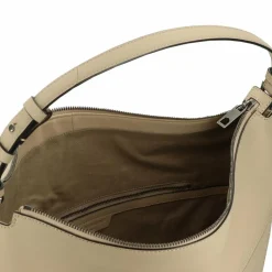 Outlet Liebeskind Edda Shopper Tasche Leder 26 cm stone