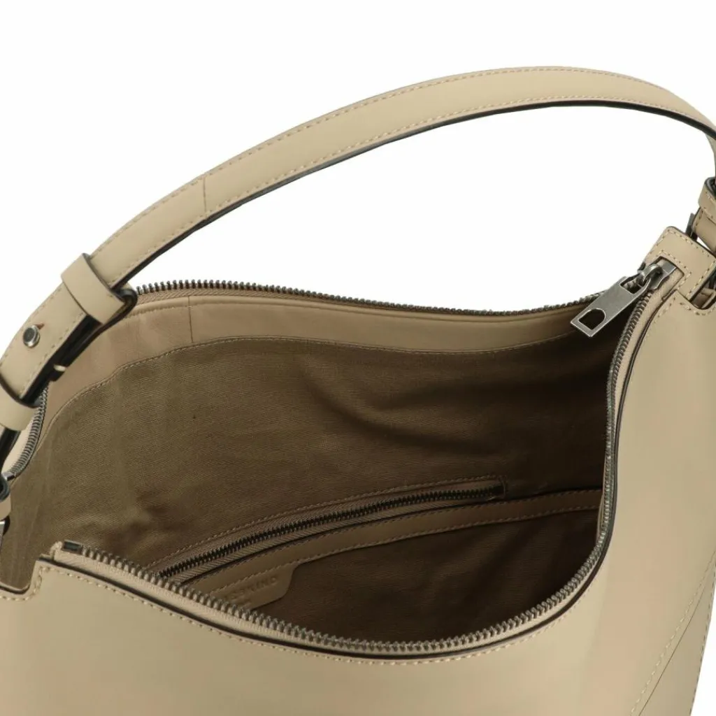 Outlet Liebeskind Edda Shopper Tasche Leder 26 cm stone