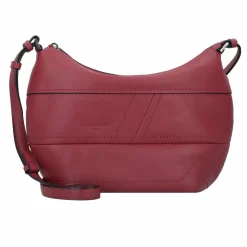 Outlet Liebeskind Edda Umhängetasche Leder 20 cm berry