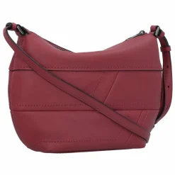 Outlet Liebeskind Edda Umhängetasche Leder 20 cm berry