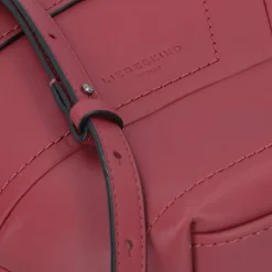 Outlet Liebeskind Edda Umhängetasche Leder 20 cm berry