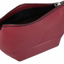 Outlet Liebeskind Edda Umhängetasche Leder 20 cm berry