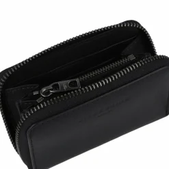 Liebeskind Damengeldbörsen Querformat<Eliza Geldbörse RFID Schutz Leder 11.5 cm black