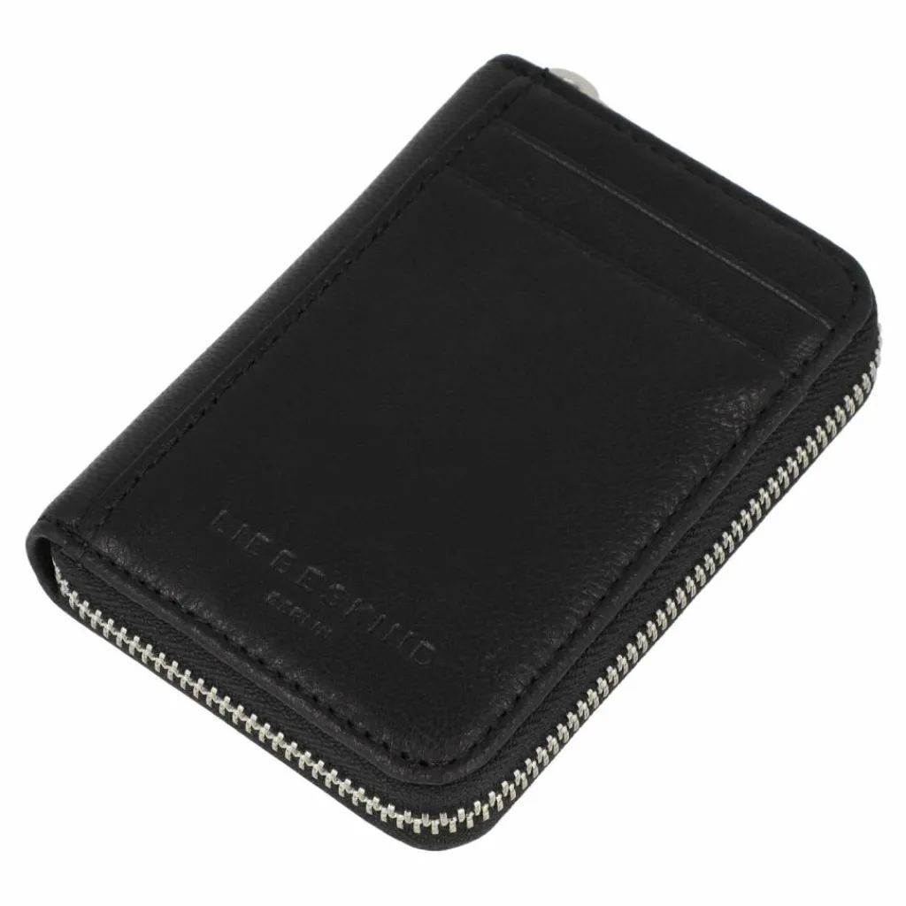 Sale Liebeskind Eliza Geldbörse RFID Schutz Leder 11.5 cm black