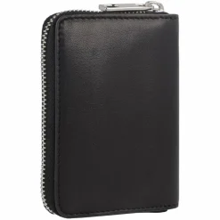 Liebeskind Damengeldbörsen Hochformat<Eliza Geldbörse Leder 8 cm black