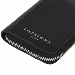 Liebeskind Damengeldbörsen Hochformat<Eliza Geldbörse Leder 8 cm black