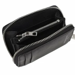 Liebeskind Damengeldbörsen Hochformat<Eliza Geldbörse Leder 8 cm black