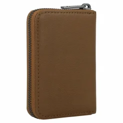 Liebeskind Damengeldbörsen Querformat<Eliza Geldbörse RFID Schutz Leder 11.5 cm sepia