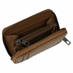 Liebeskind Damengeldbörsen Querformat<Eliza Geldbörse RFID Schutz Leder 11.5 cm sepia