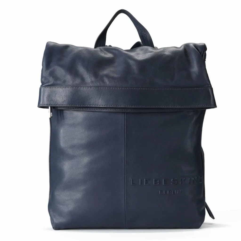 Liebeskind Daypacks|Lederrucksäcke<Elvira Daypack Leder 66 cm Laptopfach cobalt night