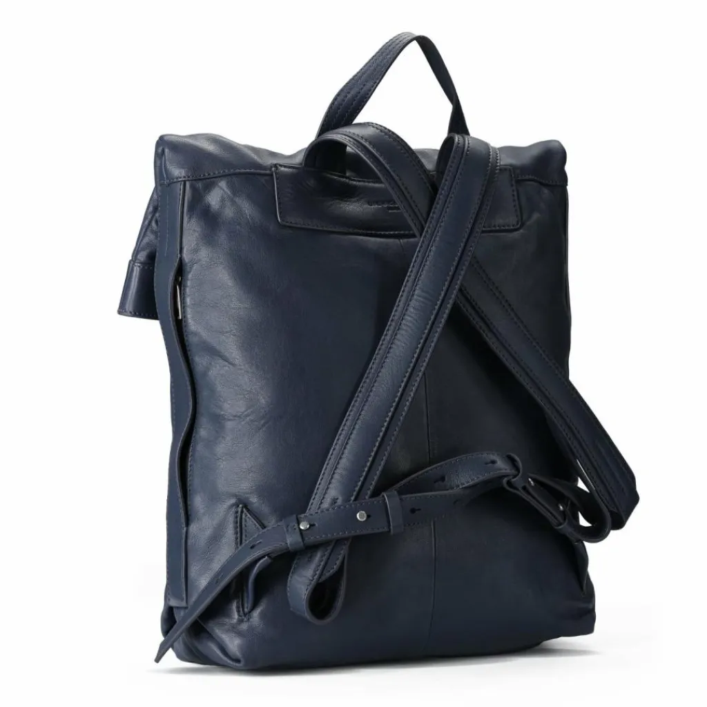 Liebeskind Daypacks|Lederrucksäcke<Elvira Daypack Leder 66 cm Laptopfach cobalt night