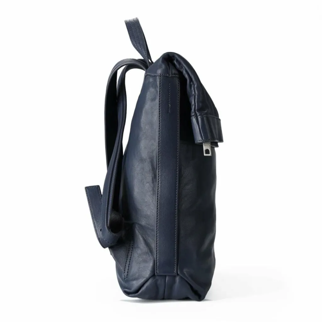 Liebeskind Daypacks|Lederrucksäcke<Elvira Daypack Leder 66 cm Laptopfach cobalt night