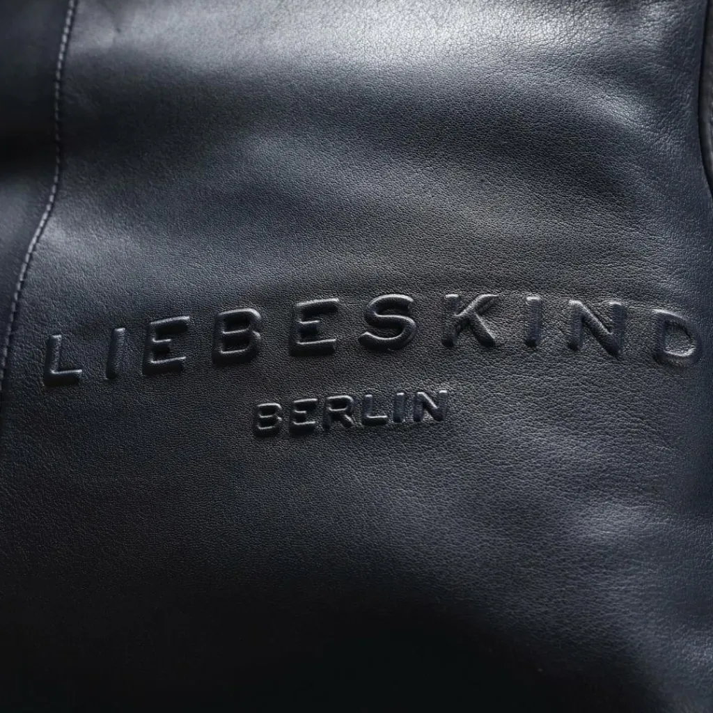 Liebeskind Daypacks|Lederrucksäcke<Elvira Daypack Leder 66 cm Laptopfach cobalt night