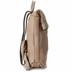 New Liebeskind Elvira Daypack Leder 66 cm Laptopfach stone
