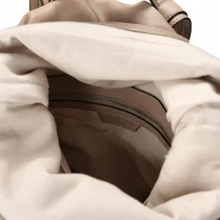 New Liebeskind Elvira Daypack Leder 66 cm Laptopfach stone