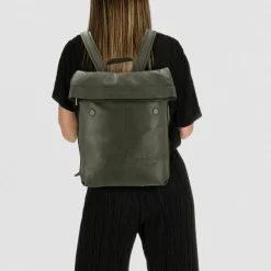 Liebeskind Lederrucksäcke|Daypacks<Elvira Daypack Leder 66 cm Laptopfach cypress green