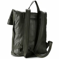 Liebeskind Lederrucksäcke|Daypacks<Elvira Daypack Leder 66 cm Laptopfach cypress green