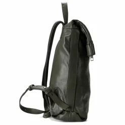 Liebeskind Lederrucksäcke|Daypacks<Elvira Daypack Leder 66 cm Laptopfach cypress green