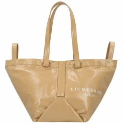 Hot Liebeskind Elvira Shopper Tasche Leder 22.5 cm beige