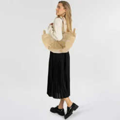 Hot Liebeskind Elvira Shopper Tasche Leder 22.5 cm beige