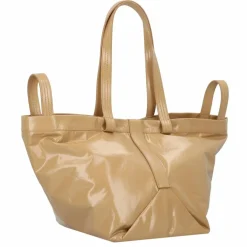Hot Liebeskind Elvira Shopper Tasche Leder 22.5 cm beige
