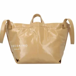 Hot Liebeskind Elvira Shopper Tasche Leder 22.5 cm beige