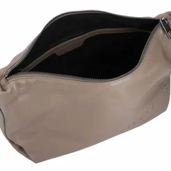Liebeskind Umhängetaschen<Elvira Umhängetasche Leder 26 cm neutral gray