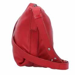 New Liebeskind Elvira Umhängetasche Leder 26 cm true red