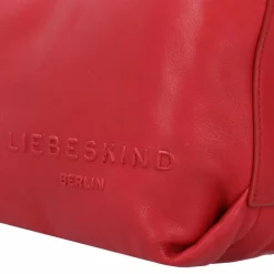 New Liebeskind Elvira Umhängetasche Leder 26 cm true red