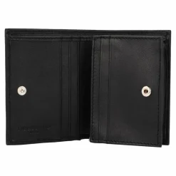 Liebeskind Damengeldbörsen Querformat<Emilia Geldbörse RFID Schutz Leder 11 cm black