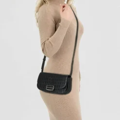 Liebeskind Umhängetaschen<Ezra Umhängetasche Leder 24 cm black