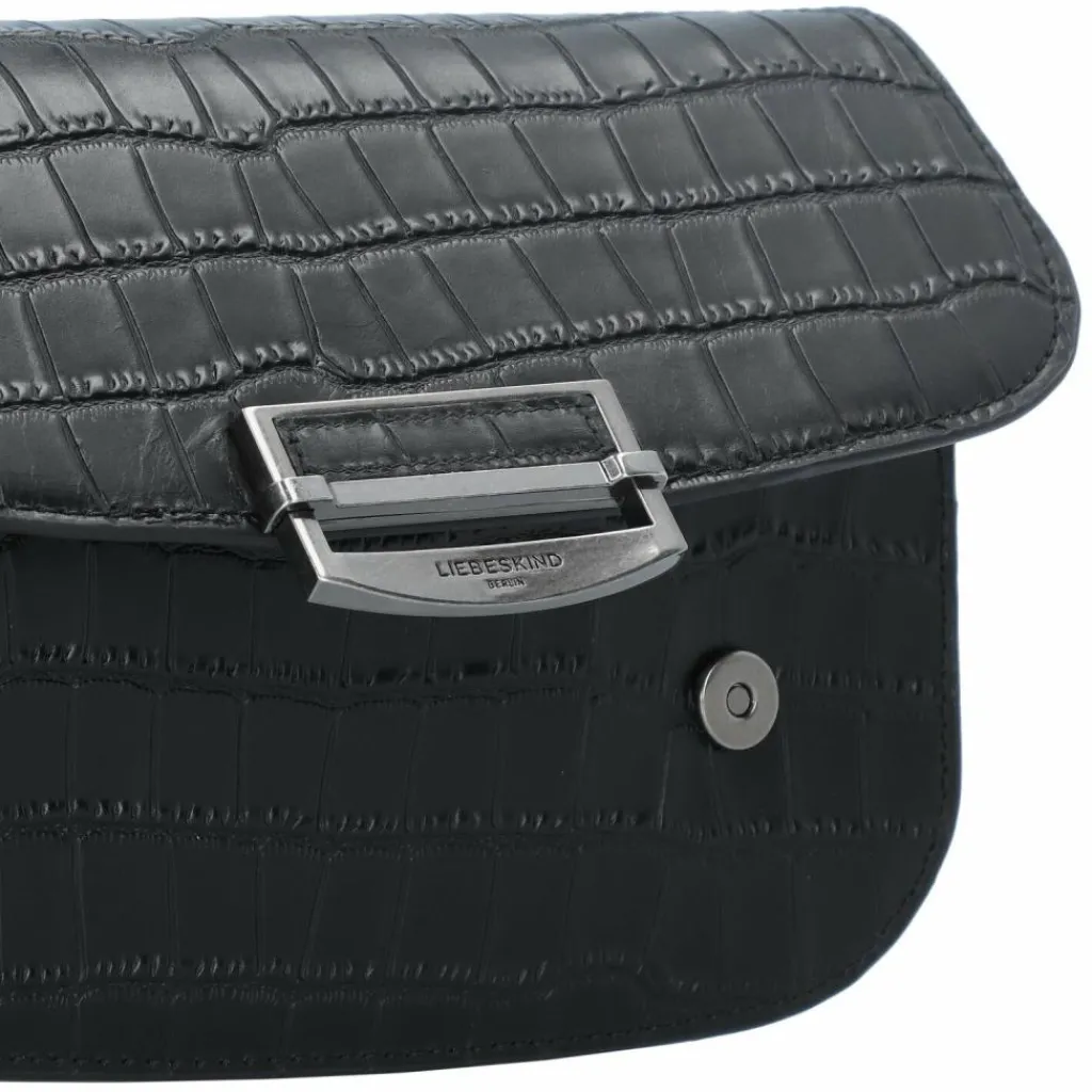 Liebeskind Umhängetaschen<Ezra Umhängetasche Leder 24 cm black